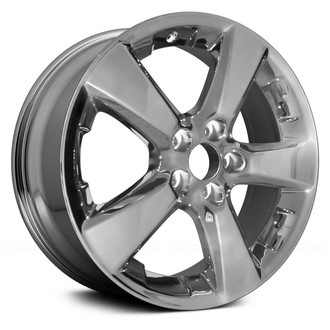 Replace® - 5-Spoke Chrome 18x7 Alloy Factory Wheel - Remanufactured
