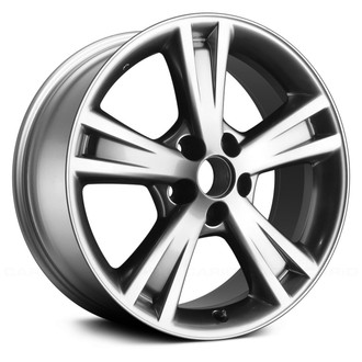 Replace® - 5-Spoke Hyper Silver 18x7 Alloy Factory Wheel - Remanufactured