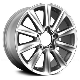 Replace® - 10 Turbine-Spoke Hyper Silver 20x8.5 Alloy Factory Wheel - Remanufactured