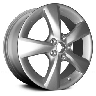 Replace® - 5-Spoke Silver 18x7.5 Alloy Factory Wheel - Remanufactured