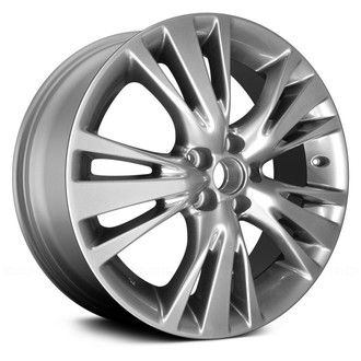 Replace® - Triple 5-Spoke Silver 19x7.5 Alloy Factory Wheel - Remanufactured