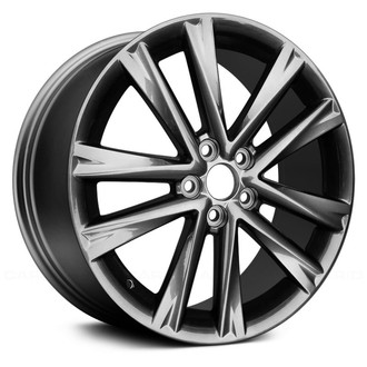 Replace® - 5 V-Spoke Medium Charcoal Metallic 19x7.5 Alloy Factory Wheel - Remanufactured