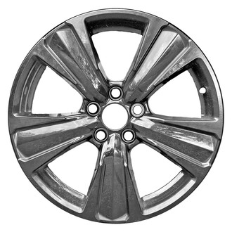 Replace® - 5-Spoke Gloss Black 18x7 Alloy Factory Wheel - Remanufactured