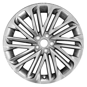 Replace® - 20 I-Spoke Light Smoked Hyper Silver 20x8 Alloy Factory Wheel - Remanufactured