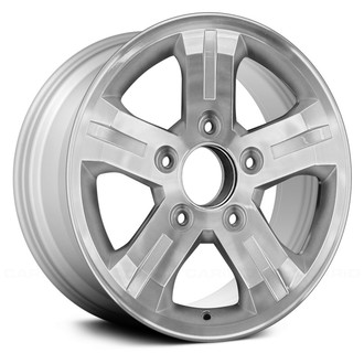 Replace® - 5-Spoke Silver 16x7 Alloy Factory Wheel - Remanufactured