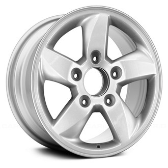 Replace® - 5 Turbine-Spoke Silver 16x7 Alloy Factory Wheel - Remanufactured
