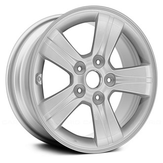 Replace® - 5-Spoke Silver 16x6.5 Alloy Factory Wheel - Remanufactured