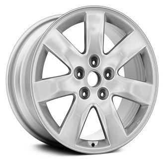 Replace® - 7 I-Spoke Silver 17x7 Alloy Factory Wheel - Remanufactured