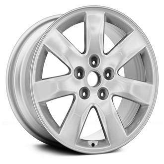 Replace® - 7 I-Spoke Silver 17x7 Alloy Factory Wheel - Remanufactured