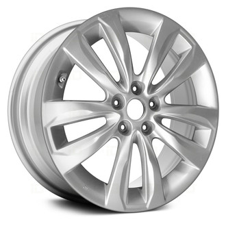 Replace® - Double 5-Spoke Silver 18x7 Alloy Factory Wheel - Remanufactured