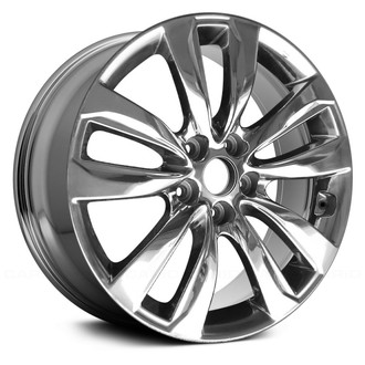 Replace® - Double 5-Spoke Chrome 18x7 Alloy Factory Wheel - Remanufactured