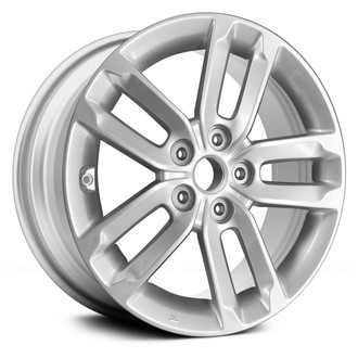 Replace® - Double 5-Spoke Silver 17x7 Alloy Factory Wheel - Remanufactured