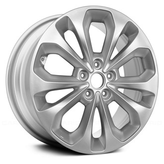 Replace® - 10-Slot Silver 18x7.5 Alloy Factory Wheel - Remanufactured