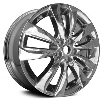 Replace® - 5 V-Spoke PVD 19x7 Alloy Factory Wheel - Remanufactured