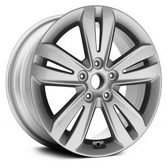 Replace® - Double 5-Spoke Silver 17x7 Alloy Factory Wheel - Remanufactured
