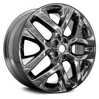Replace® - 5 Y-Spoke PVD Chrome 19x7.5 Alloy Factory Wheel - Remanufactured