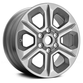 Replace® - 6 I-Spoke Silver 17x7 Alloy Factory Wheel - Remanufactured