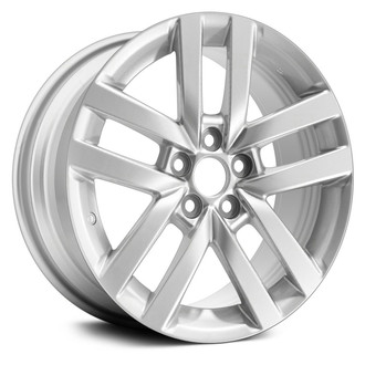 Replace® - Double 5-Spoke Silver 18x7.5 Alloy Factory Wheel - Remanufactured
