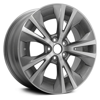 Replace® - 5 V-Spoke 18x7.5 Alloy Factory Wheel