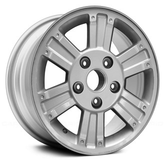 Replace® - 6 I-Spoke Lite Silver Metallic 18x8 Alloy Factory Wheel - Remanufactured