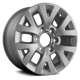 Replace® - 6 V-Spoke Medium Charcoal Metallic 16x7 Alloy Factory Wheel - Remanufactured