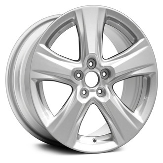 Replace® - 5-Spoke Bright Silver 18x8 Alloy Factory Wheel - Remanufactured