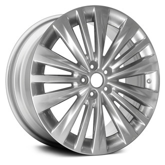 Replace® - 15-Spoke Medium Silver Metallic 20x8 Alloy Factory Wheel - Remanufactured