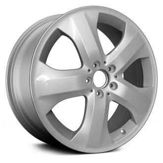 Replace® - 5-Spoke Silver 19x8 Alloy Factory Wheel - Remanufactured