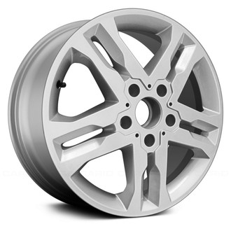 Replace® - Double 5-Spoke Silver 18x7.5 Alloy Factory Wheel - Remanufactured