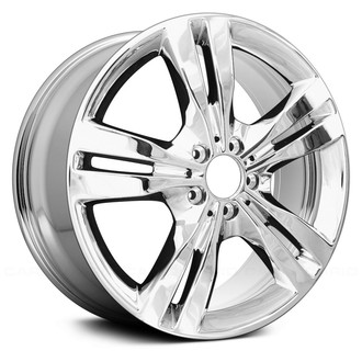 Replace® - Double 5-Spoke PVD Chrome 19x8 Alloy Factory Wheel - Remanufactured
