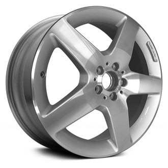 Replace® - 5-Spoke Silver 19x8.5 Alloy Factory Wheel - Remanufactured