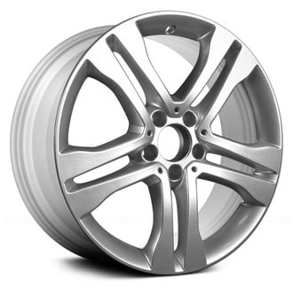 Replace® - Double 5-Spoke Silver 18x7 Alloy Factory Wheel - Remanufactured