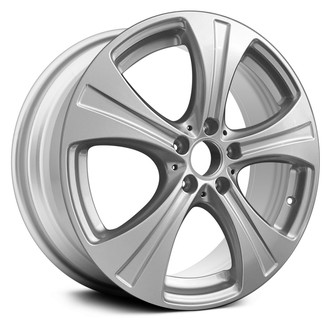 Replace® - 5-Spoke Bright Metallic Silver 18x8 Alloy Factory Wheel - Remanufactured