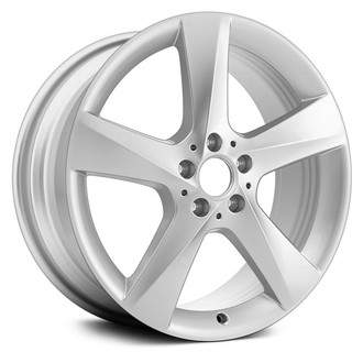 Replace® - 5 Turbine-Spoke Silver 19x8.5 Alloy Factory Wheel - Remanufactured