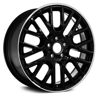 Replace® - 10 Y-Spoke Black 19x8 Alloy Factory Wheel - Remanufactured