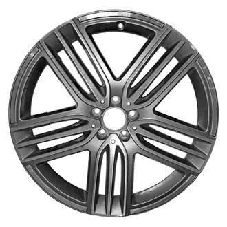 Replace® - Triple 5-Spoke Medium Silver with Machined Face 21x10 Alloy Factory Wheel - Remanufactured