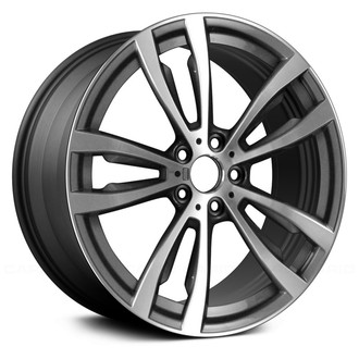 Replace® - Double 5-Spoke Charcoal 20x11 Alloy Factory Wheel - Remanufactured
