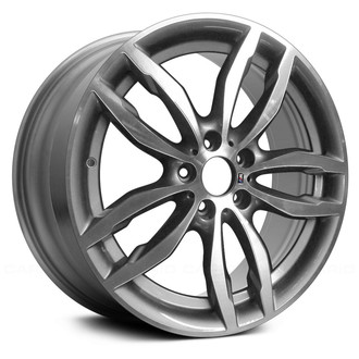 Replace® - Double 5-Spoke Silver 19x8.5 Alloy Factory Wheel - Remanufactured