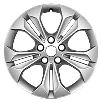 Replace® - Double 5-Spoke Sparkle Silver 17x7.5 Alloy Factory Wheel - Remanufactured