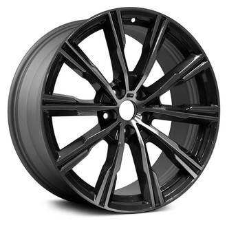 Replace® - 10 I-Spoke Charcoal with Machined Accents 20x9 Alloy Factory Wheel - Remanufactured