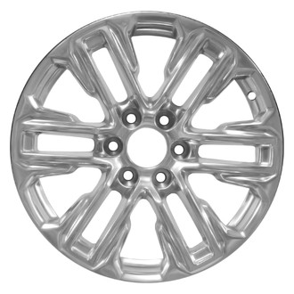 Replace® - 12-Spoke Full Polished 20x9 Alloy Factory Wheel - Remanufactured