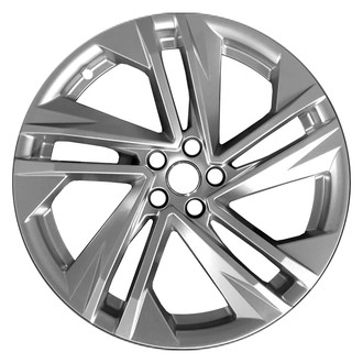 Replace® - Double 5-Spoke Sparkle Silver 20x9 Alloy Factory Wheel - Remanufactured