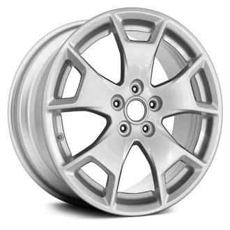 Replace® - Double 5-Spoke Silver 17x7 Alloy Factory Wheel - Remanufactured