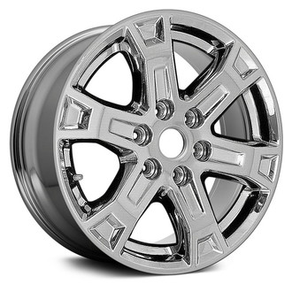 Replace® - 6-Spoke Bright PVD 18x7.5 Alloy Factory Wheel - Remanufactured
