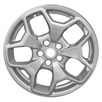 Replace® - 5 Y-Spoke Medium Charcoal 17x7 Alloy Factory Wheel - Remanufactured