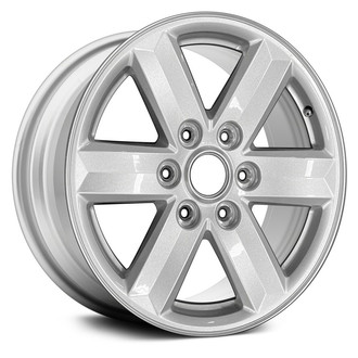 Replace® - 6-Spoke Sparkle Silver 17x7.5 Alloy Factory Wheel - Remanufactured