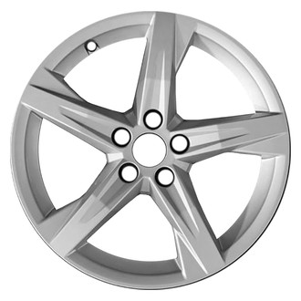 Replace® - 5-Spoke Light Silver Metallic 18x8 Alloy Factory Wheel - Remanufactured