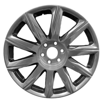 Replace® - 10-Spoke Polished Medium Sparkle Charcoal 22x9 Alloy Factory Wheel - Remanufactured