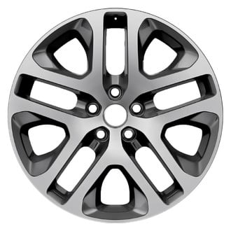 Replace® - 5 Y-Spoke Machined Dark Bluish Charcoal 20x8.5 Alloy Factory Wheel - Remanufactured