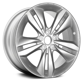Replace® - Double 5-Spoke Silver 19x8.5 Alloy Factory Wheel - Remanufactured